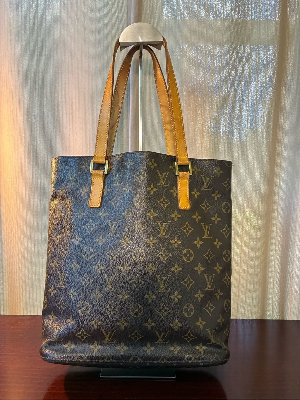 Louis Vuitton Vavin Monogram Tote With Coa